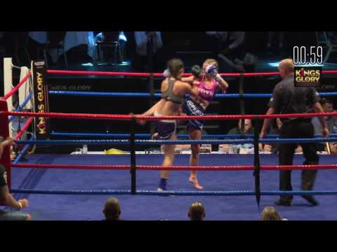 K1ngs of Glory 2 - Ciara Donnelly VS Leigh Newton
