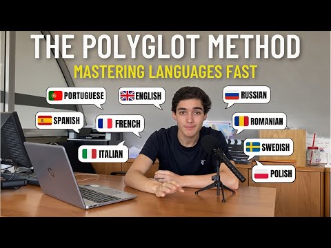 How To Learn Languages FAST: My POLYGLOT Method