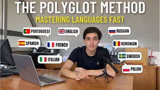 How To Learn Languages FAST: My POLYGLOT Method
