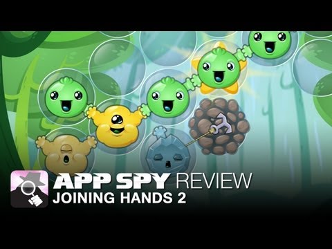Joining Hands 2 iOS iPhone / iPad Gameplay Review - AppSpy.com