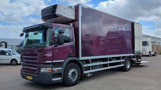 Camião isotérmico Scania P230 4x2 Daycab Euro5 - Refrigerated Box 7.5m + Carrier Supra 95 a venda - Imagem 4 | Autoline MZ Camião isotérmico Scania P230 4x2 Daycab Euro5 - Refrigerated Box 7.5m + Carrier Supra 95 | Imagem 4 - Autoline
