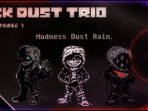 【Stack Dust Trio】UST-Phase1:Madness Dust Rain