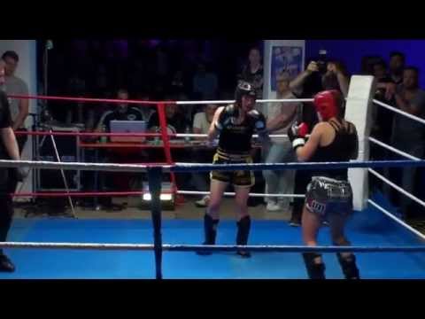 2015-05-30 Pinar Bolat - Melissa Idikurt - Fightnight Uffenheim - Sugambrer Fightclub