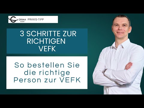 3 Schritte zur richtigen VEFK (verantwortliche Elektrofachkraft)