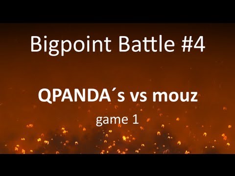 BigPoint Battle #4: QPANDA vs mouz, game 1