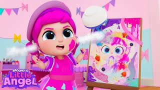 Download lagu Painting My Masterpiece! 🎨💖 Big Feelings Song | Little Angel Kids Songs & Nursery Rhymes mp3