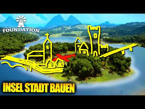 Ich baue eine Mittelalter Stadt, aber auf einer Insel
