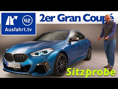 🔥🔥🔥 2020 BMW 2er Gran Coupe (F44) M235i 220d Weltpremiere, Sitzprobe, Premiere