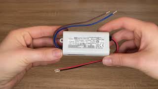 Mean Well APV-16-12 Napájecí zdroj pro LED 12V 16W