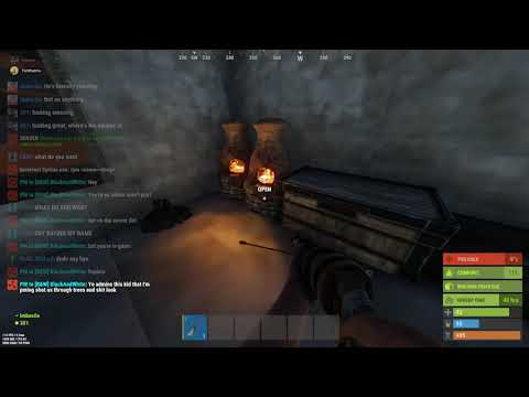 Admin abuse or a cheater? - Explain this Rust!
