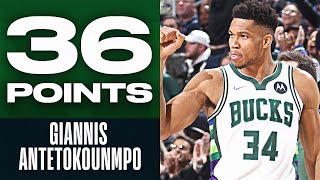 Giannis Antetokounmpo - Milwaukee Bucks