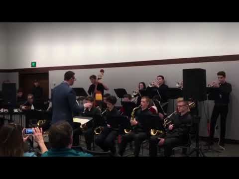 Walk, Don’t Run - Count Basie (CRHS jazz band)