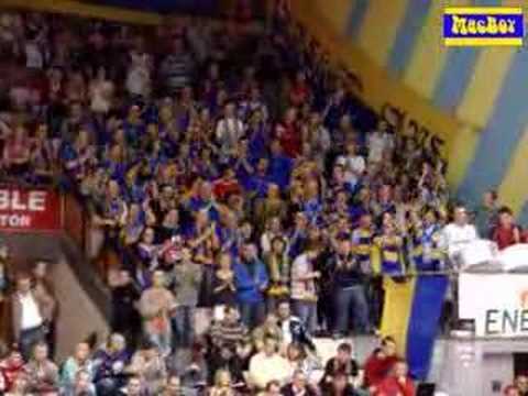 Kibice Stali Ostrów Wielkopolski