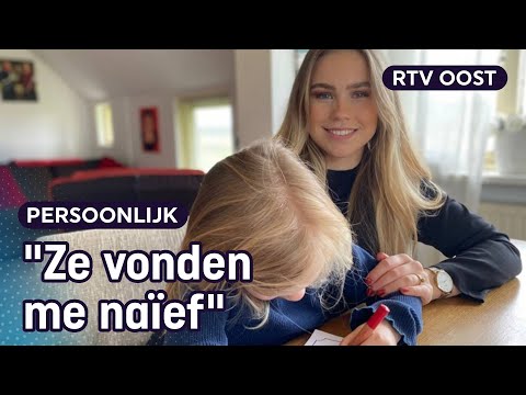 Elaine (21) was tienermoeder: “Er zijn veel vooroordelen” | RTV Oost