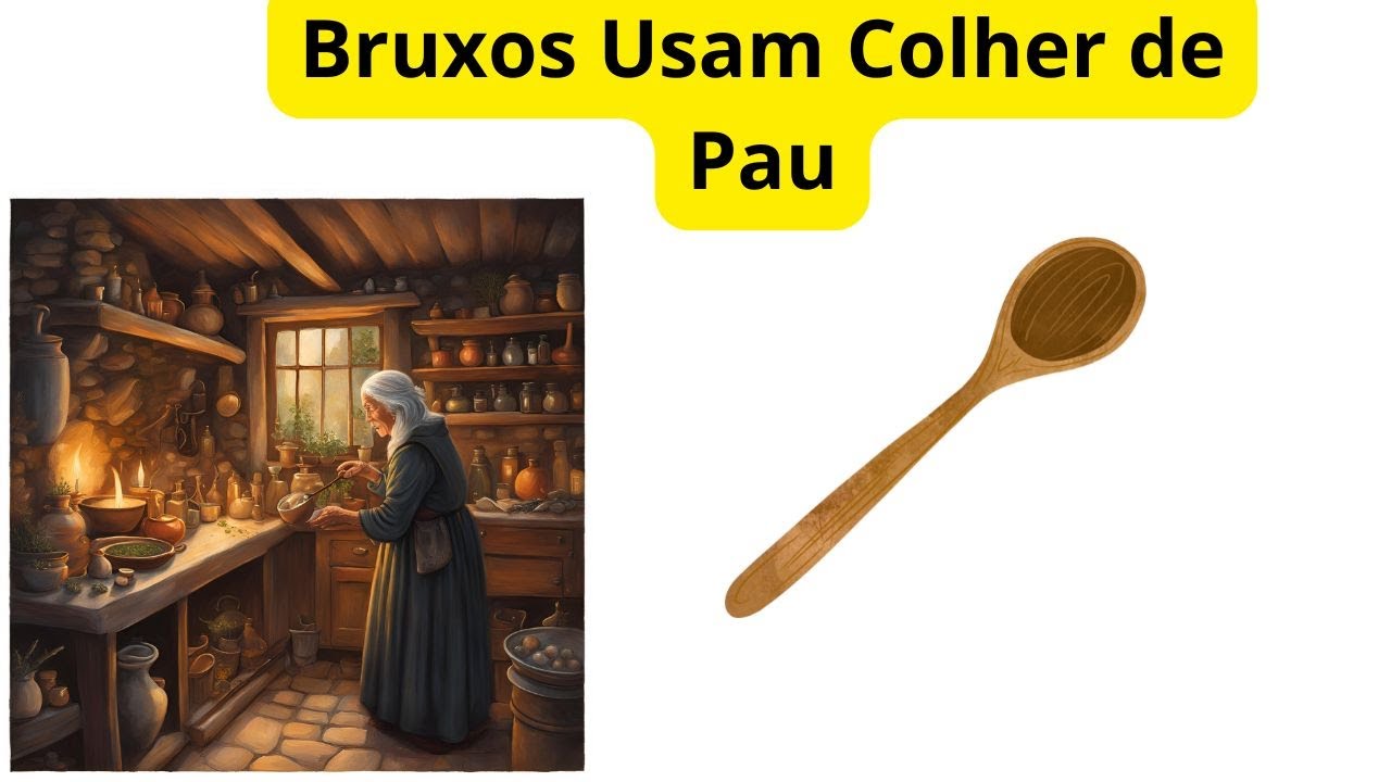 Bruxos Usam Colher de Pau