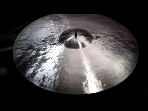 22 TH LT Ride, 2691g - Handcrafted cymbals by Craig Lauritsen