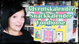 foodloose Bio Snack Adventskalender Unboxing