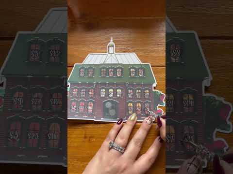 3 Days Til Christmas Advent Scratch off from @JanellRaeBudgets