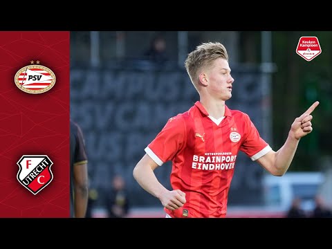  Jong PSV Philips Sport Vereniging Eindhoven 2-0 Jong FC Utrecht 