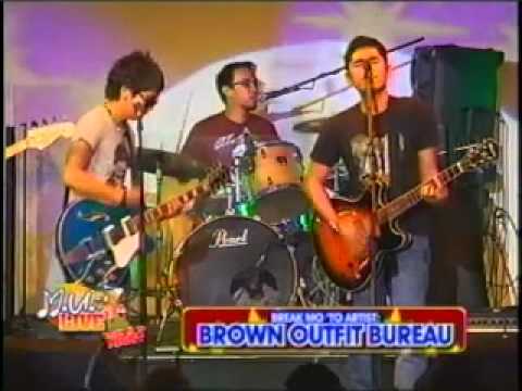 Brown Outfit Bureau with In This Strange World on Music Uplate Live