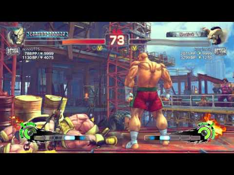 nonoGT75 [Sagat] vs kyoginshin [Zangief] USF4 Online Ranked Matches - Steam