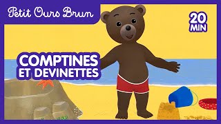 Les meilleures comptines de Petit Ours Brun ! Nouvelle compilation