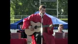 PHILLIP PHILLIPS SINGS "I'm Not Gonnna Cry" @LCHS 2009 GRADUATION