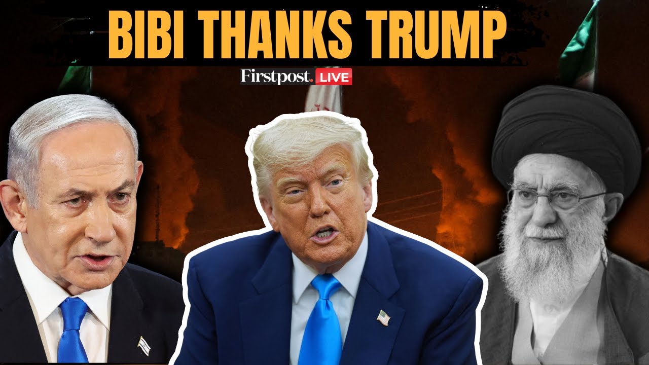 Israel Iran War LIVE: Israel's Netanyahu Speaks after Trump Attacks Iran | US Attacks Iran | N18G
