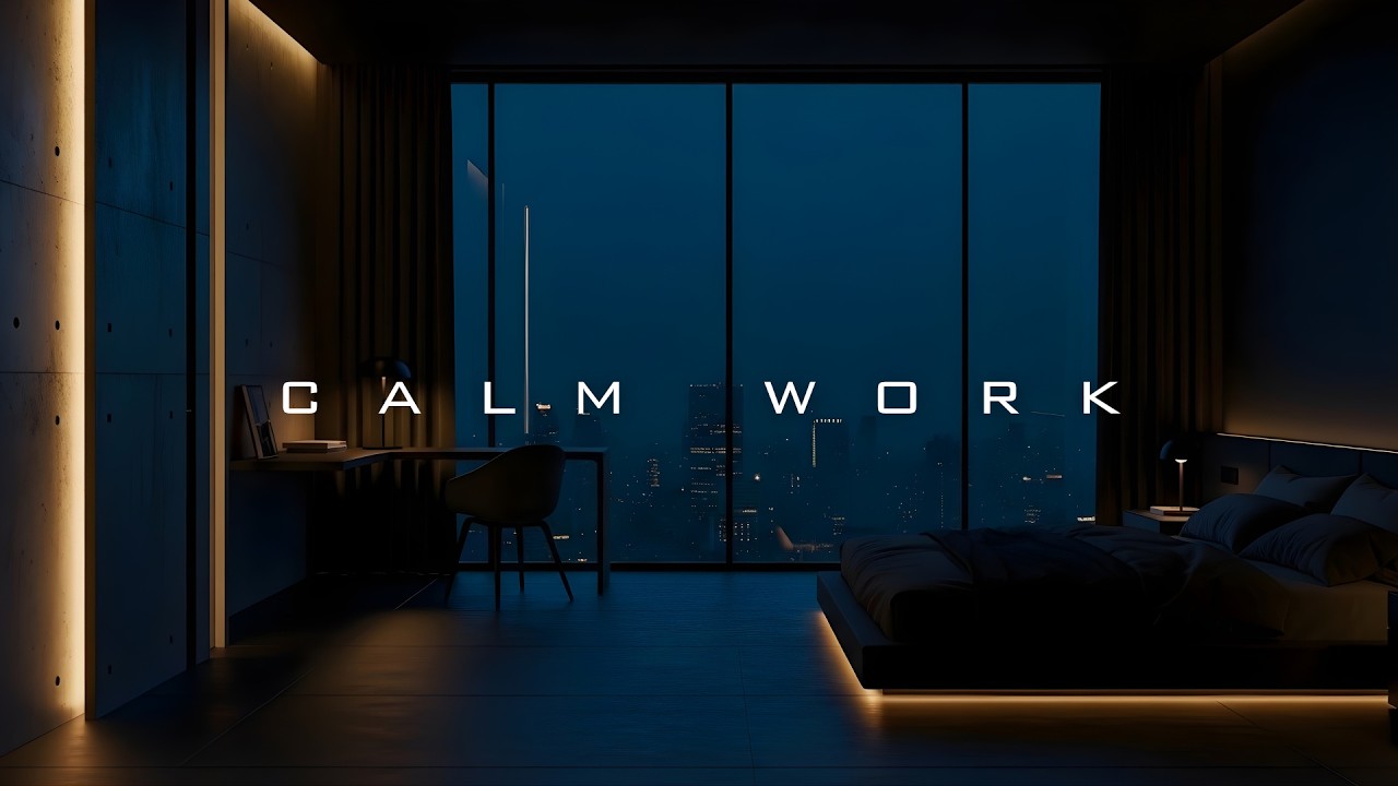 Deep Work Music ~ Binaural Beats for Extreme Focus ~ Ambient Productivity Workspace