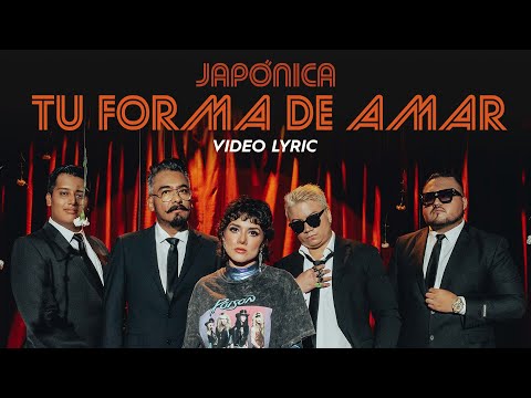 JAPÓNICA - TU FORMA DE AMAR (LYRIC VIDEO)
