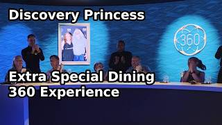 Discovery Princess 360 Experience – Specialty dining – was it worth the high cover charge?