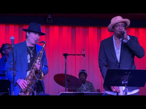Satisfaction - Band 2 (Tim Ries & Bernard Fowler) with Steve Jordan & Darryl Jones