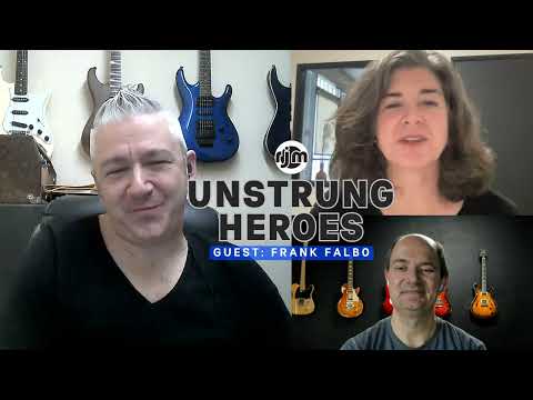 Angus Young (AC/DC) Backup Guitar Story: Unstrung Heroes Clip with  Frank Falbo