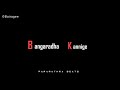 Bangaradha Kannige | lyrical kannada song |  Ananya Bhat| @P-Beats