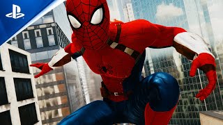 Dark Age suit - Spider man PC mods