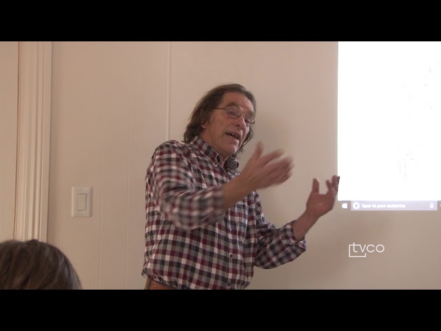 Conférence sur la biosphère avec Marc Bérubé