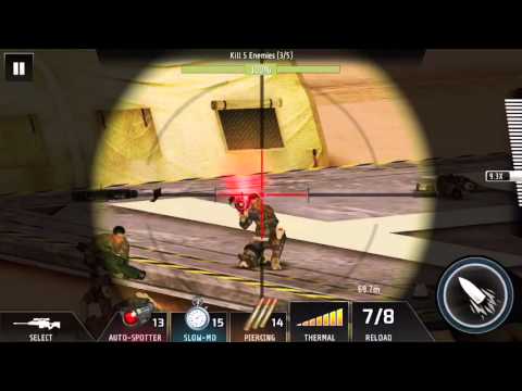 Kill Shot Bravo District 7 Primary Mission 22