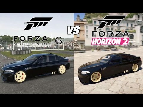 Forza 6 vs Forza Horizon 2: Comparison - Which Should You Buy