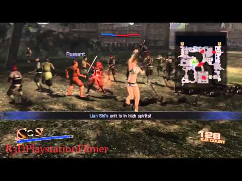 Dynasty Warriors 7 Empires - Kasumi Walkthrough Part 3: Skirmish Rescue Request
