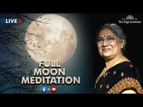 Full Moon Meditation | 30th December 2020 | The Yoga Institute