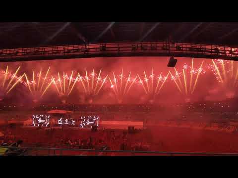 2019 SEA Games Closing Ceremony Fireworks!