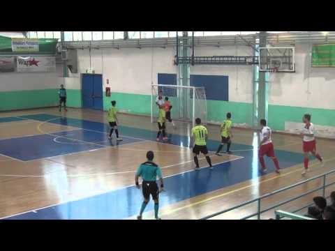 highlights 9°giornata serie B 15 16 Real Cornaredo Castellamonte C5