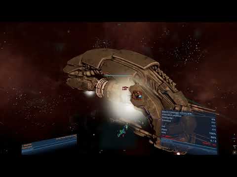 X4  Foundations: 6.0 Kingdom End - Second combat test for the Shark