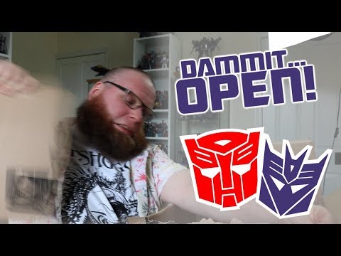 Dammit, Open: Jam and Blast! Channel update and Transformers unboxing!