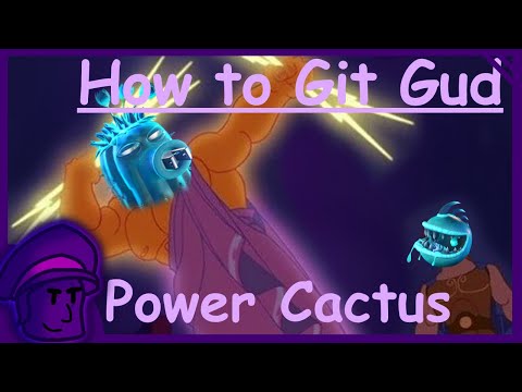 How to git gud at Power Cactus - PVZGW2