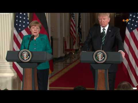 Tyskland slår tillbaka mot Trumps pengakrav