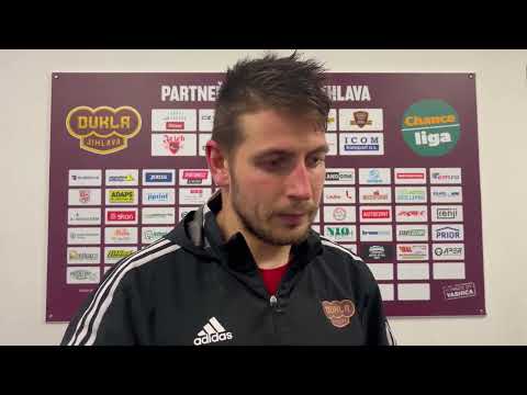 ChL 23/24, 25. kolo: Dukla - Sokolov 4:1, Radek Pořízek