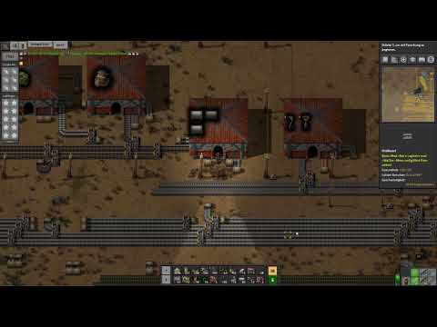 Factorio S6E22 ( Bob/Yuoki ) Oranges Material und Reines Wasser
