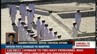 Sindhuratna Mishap: Navy bids farewell to bravehearts who lost their lives