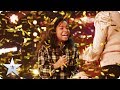 Simon’s GOLDEN BUZZER: Fayth Ifil is ROLLIN’ all the way to the Semi-Finals! | Auditions | BGT 2020